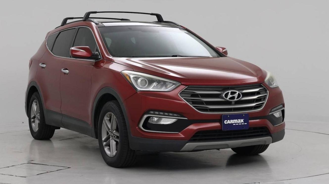 HYUNDAI SANTA FE 2017 5XYZU3LBXHG472643 image